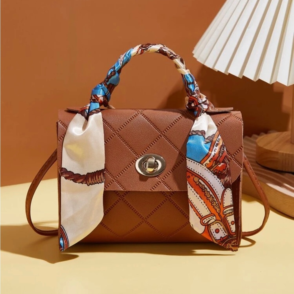 Small brown purse